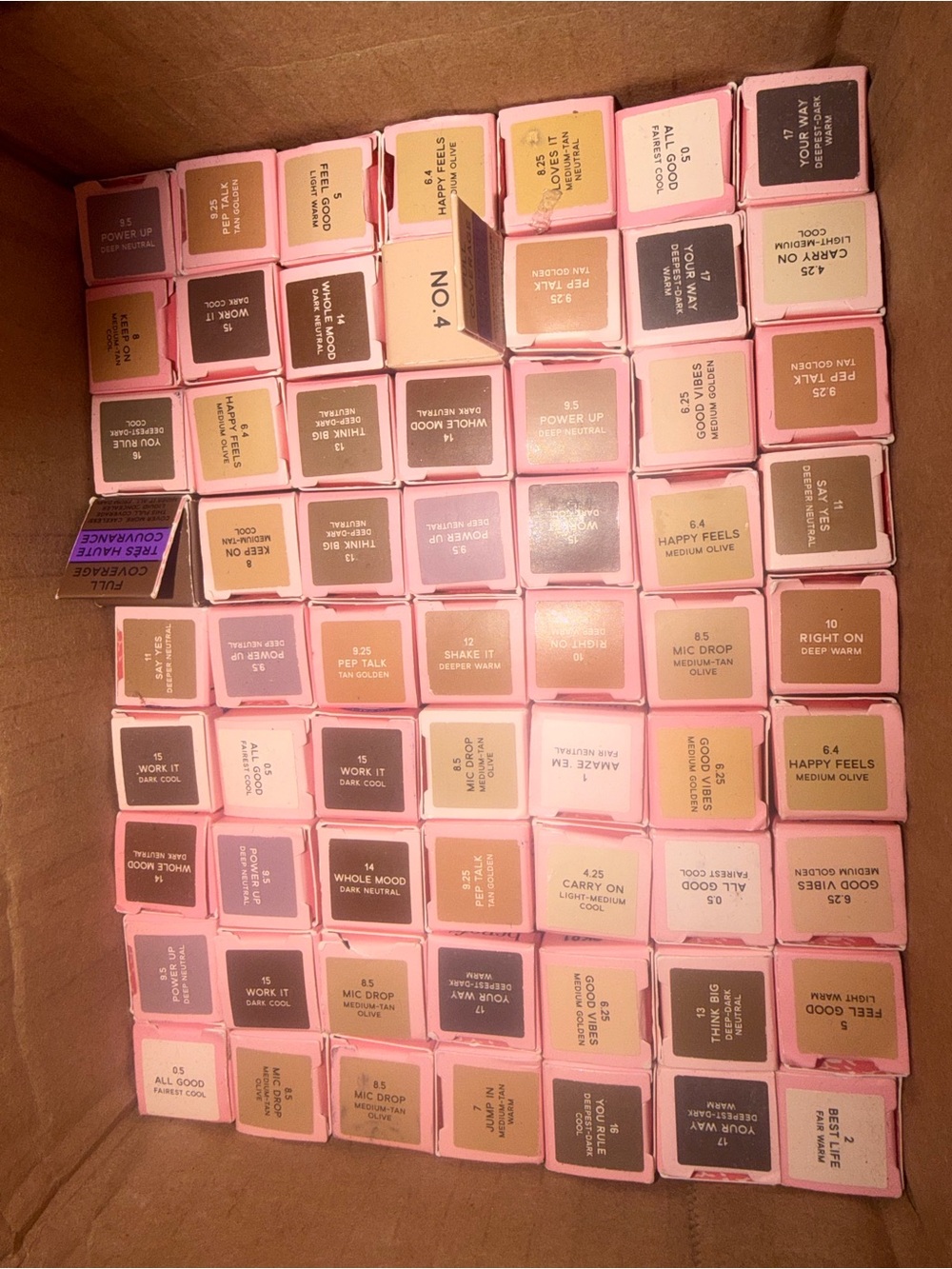 Benefit Eyeshadow Singles Assorted Neutral, Pink, Brown & Olive Shades